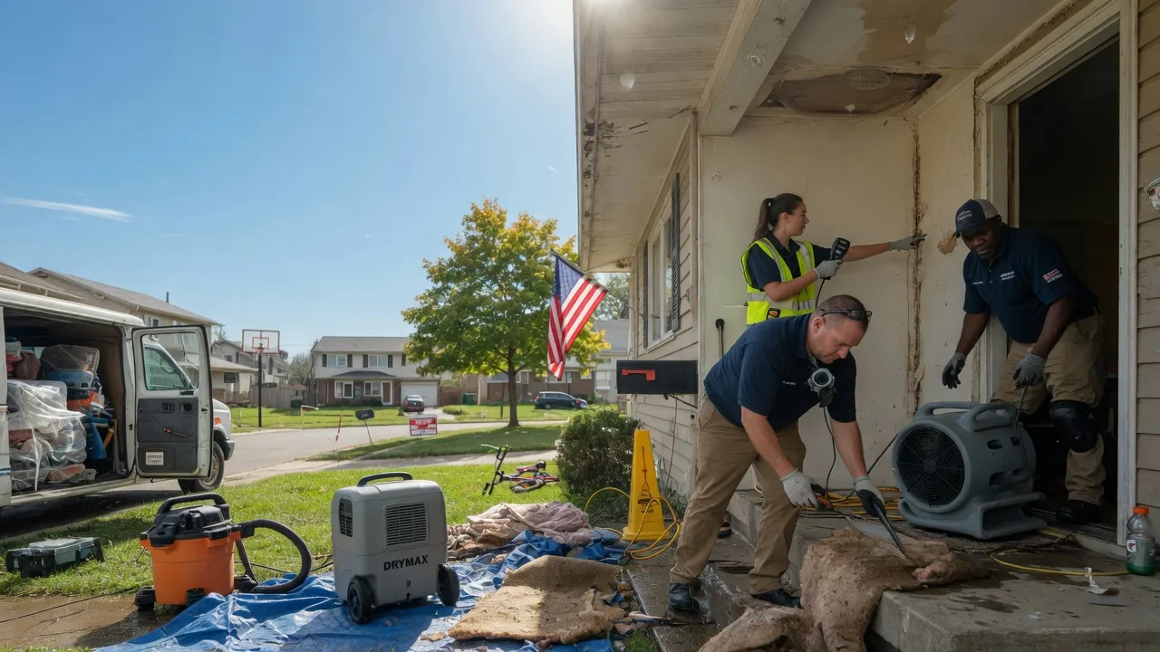 Water Damage Restoration in Hellier, KY near me